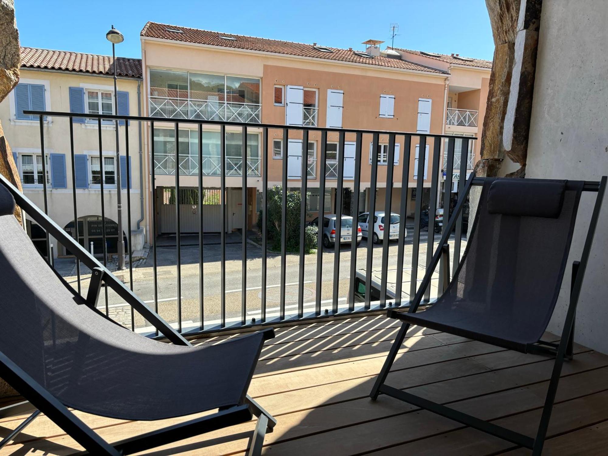 Appartement Bormes Buitenkant foto