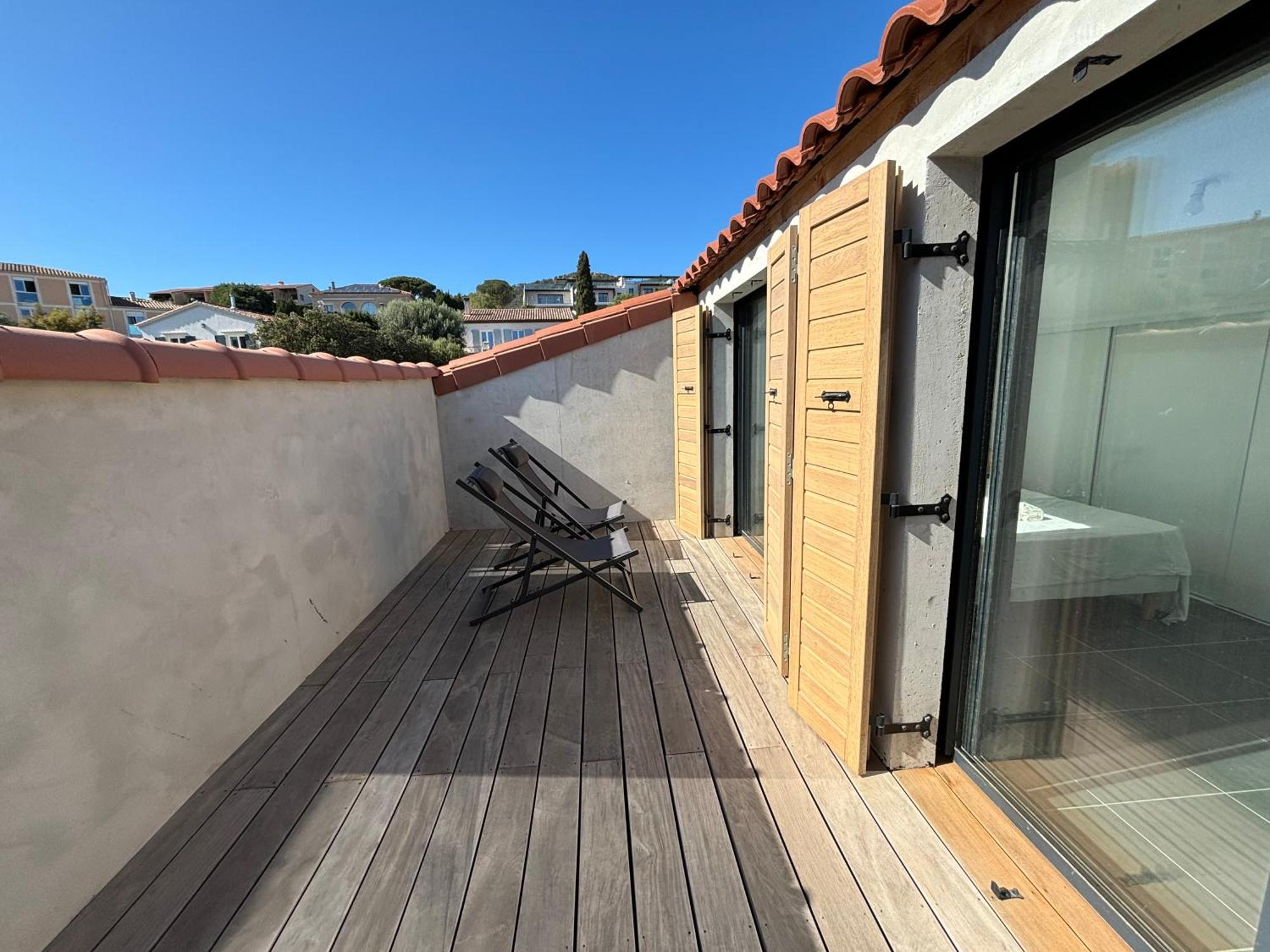 Appartement Bormes Buitenkant foto