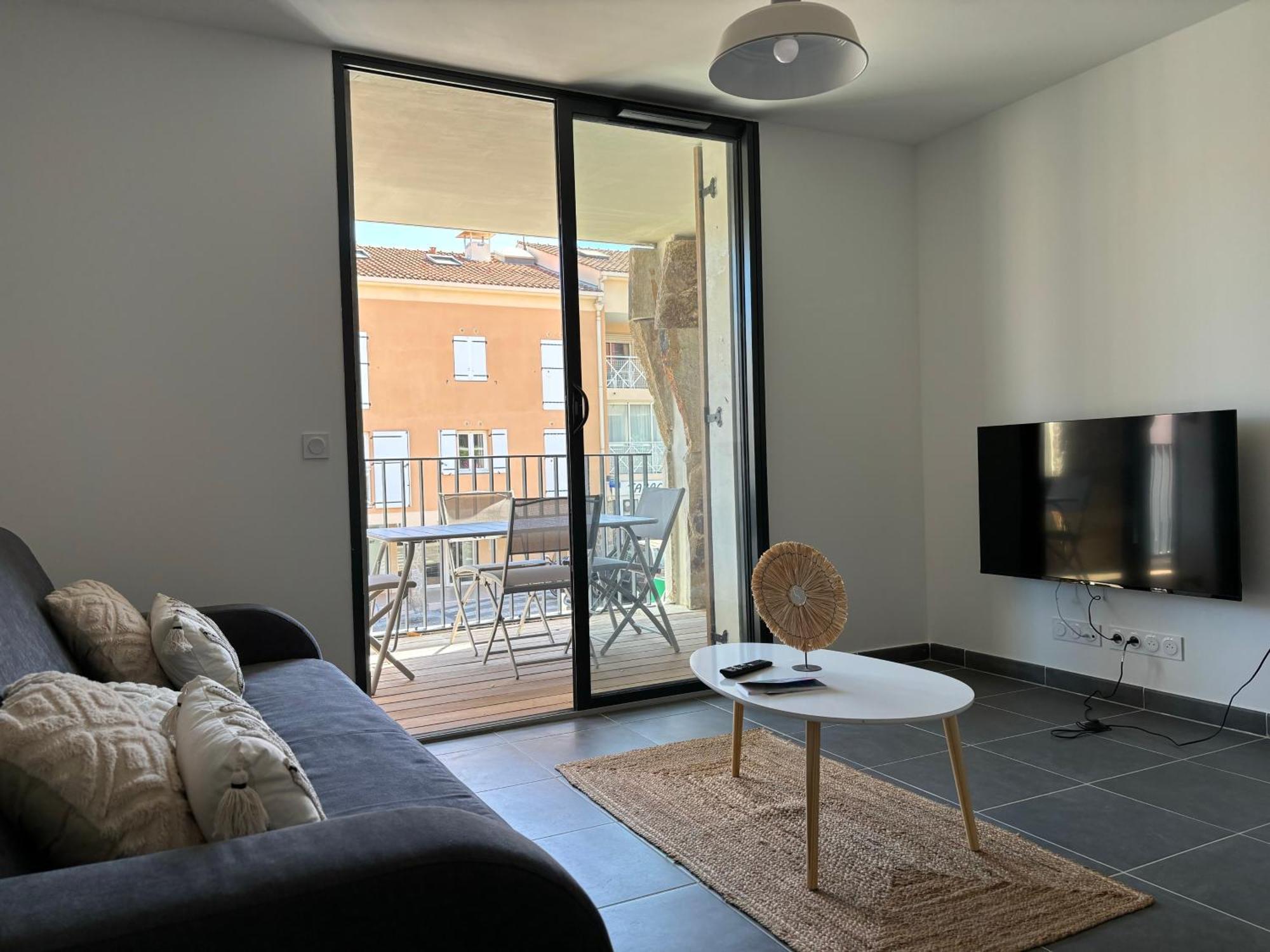 Appartement Bormes Buitenkant foto