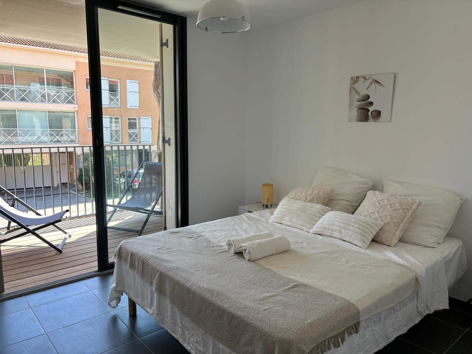 Appartement Bormes Buitenkant foto