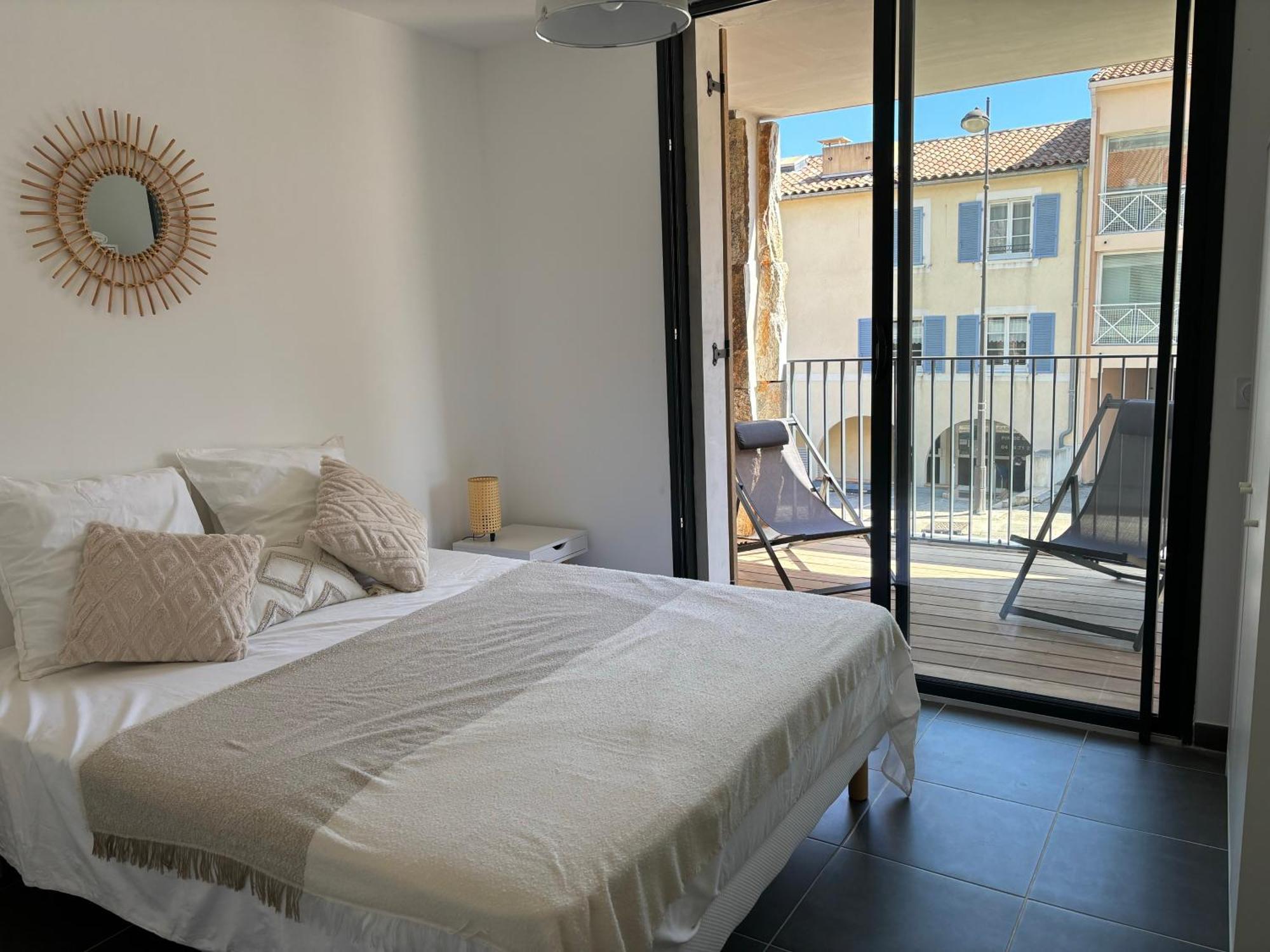 Appartement Bormes Buitenkant foto