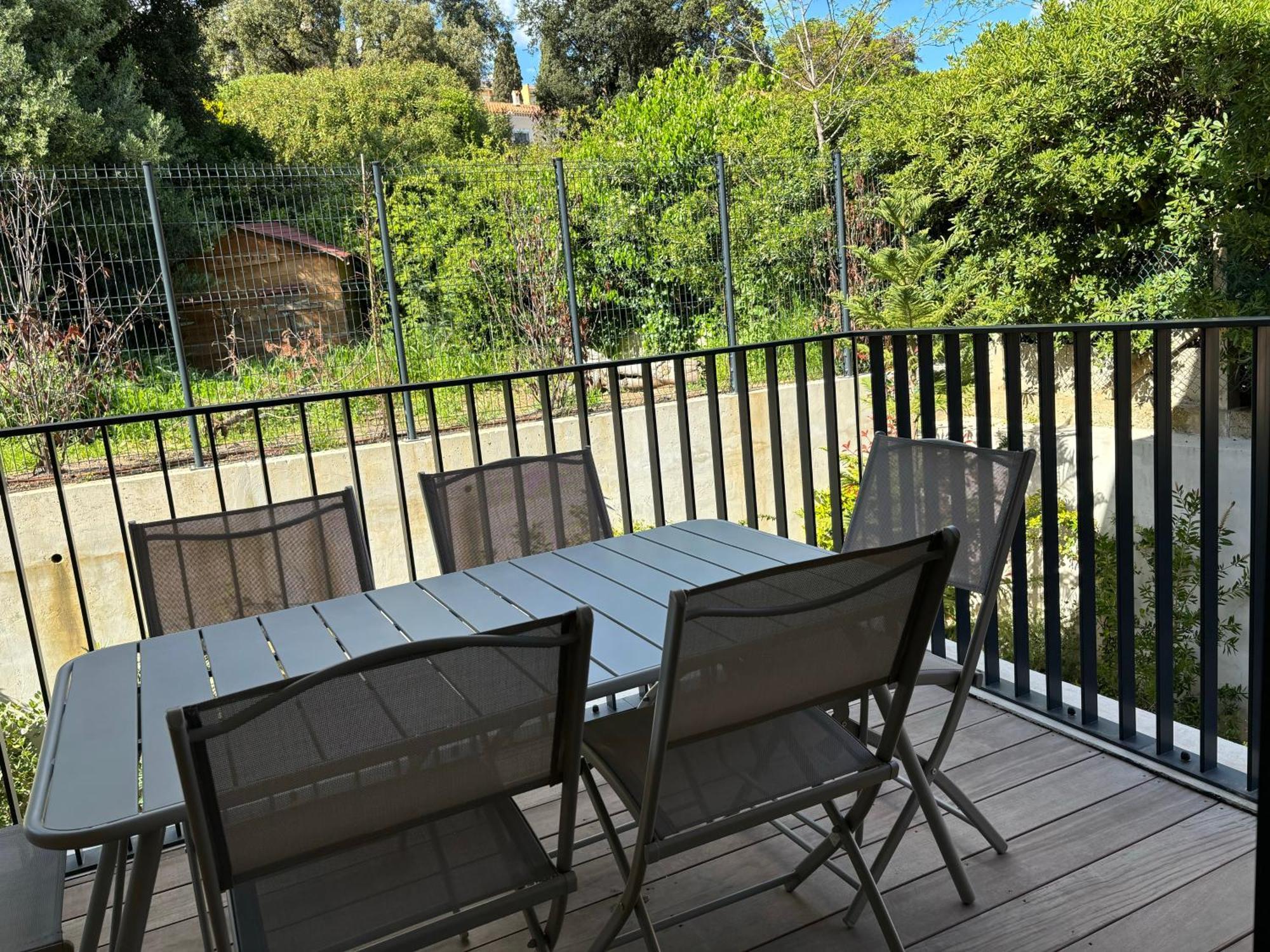 Appartement Bormes Buitenkant foto